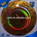 Brand Protection Rainbow colorful hologram rubber band labels